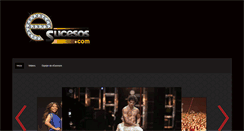 Desktop Screenshot of esucesos.com